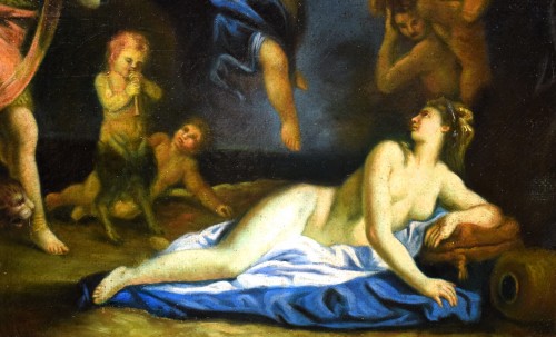 Bacchus, Vénus et Ariane - Placido Costanzi (1702-1759) - Louis XV